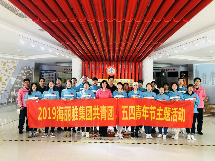 2019海麗雅集團共青團“攜手并進，與你同行”五四青年節主題活動。.jpg