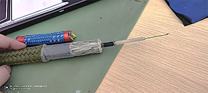 萬米海洋絞車纜繩 萬米海洋絞車纜繩