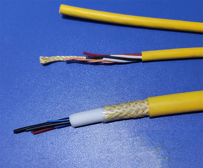 光電復(fù)合零浮力電纜 光電復(fù)合零浮力電纜