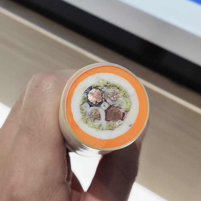 光電復(fù)合零浮力電纜 光電復(fù)合零浮力電纜