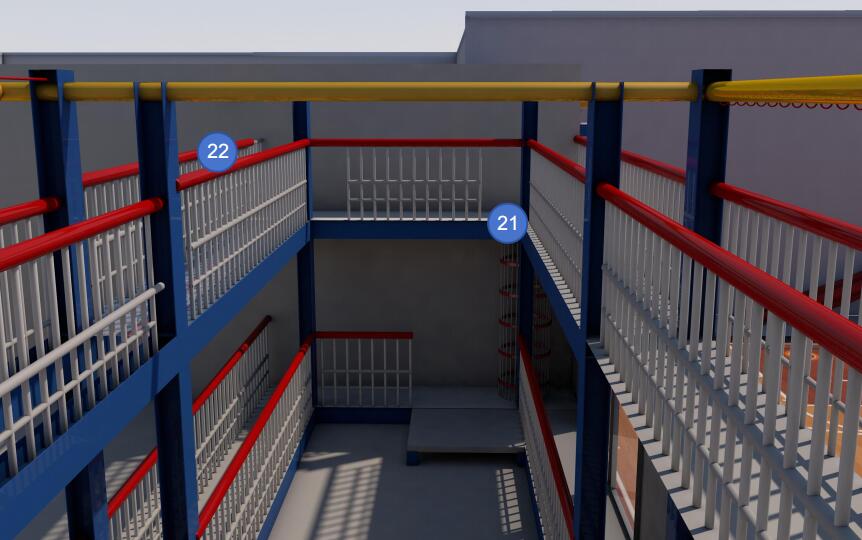 高空繩索救援基礎(chǔ)訓(xùn)練設(shè)施 高空繩索救援基礎(chǔ)訓(xùn)練設(shè)施