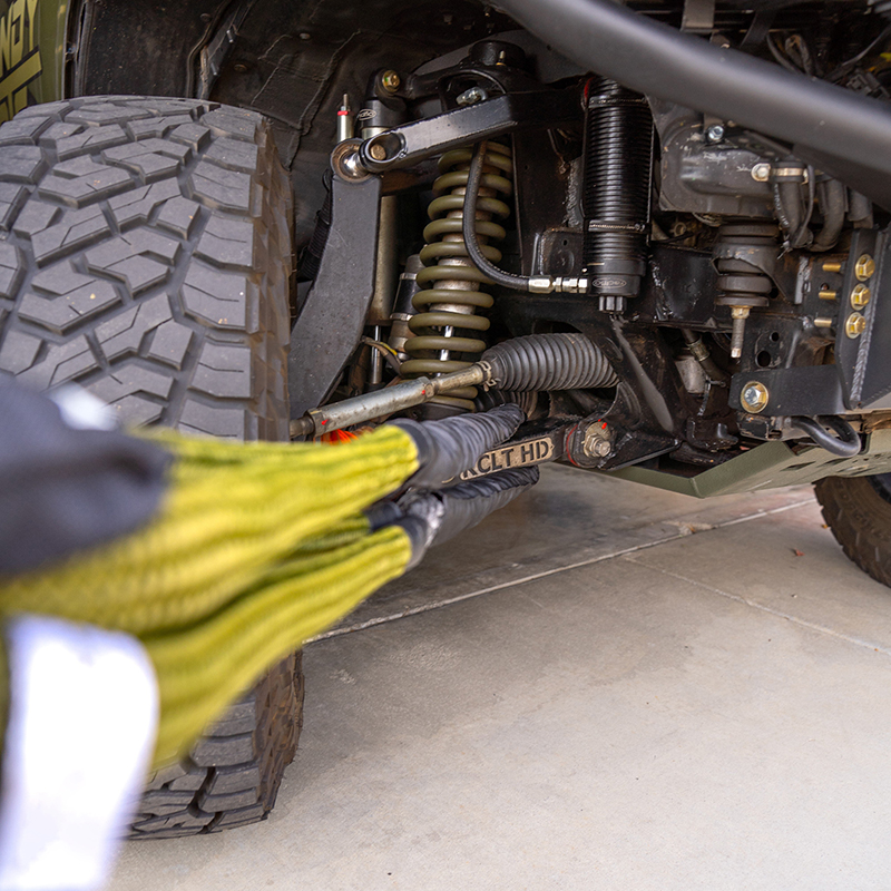 多功能超高分子量聚乙烯越野拖車繩 多功能超高分子量聚乙烯越野拖車繩