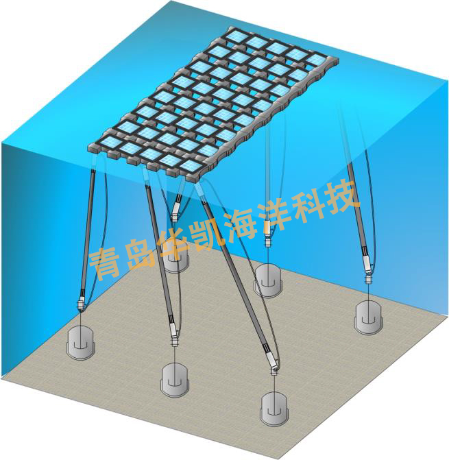 水上光伏平臺(tái)系泊系統(tǒng) 水上光伏平臺(tái)系泊系統(tǒng)
