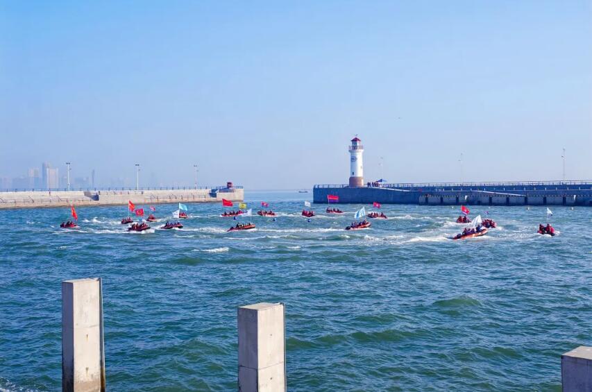 青島水域救援大賽 青島水域救援大賽