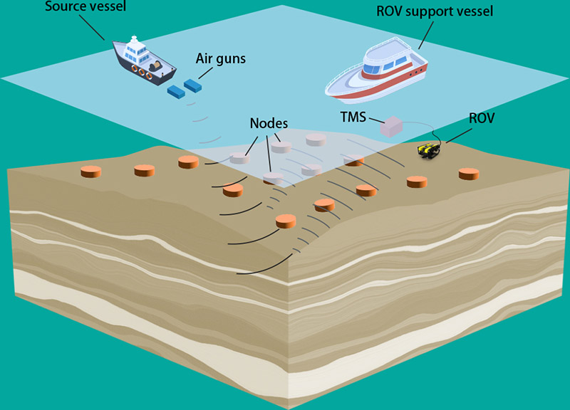 OBN節(jié)點(diǎn)式海底勘探地震儀連接纜繩 OBN節(jié)點(diǎn)式海底勘探地震儀連接纜繩