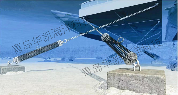 近海浮式光電平臺和浮式碼頭高彈性系泊錨繩 近海浮式光電平臺和浮式碼頭高彈性系泊錨繩